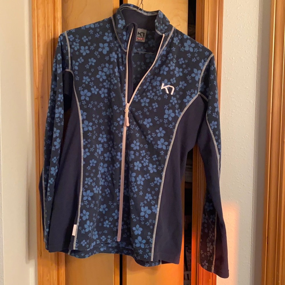 Kari Traa light weight fleece jacket